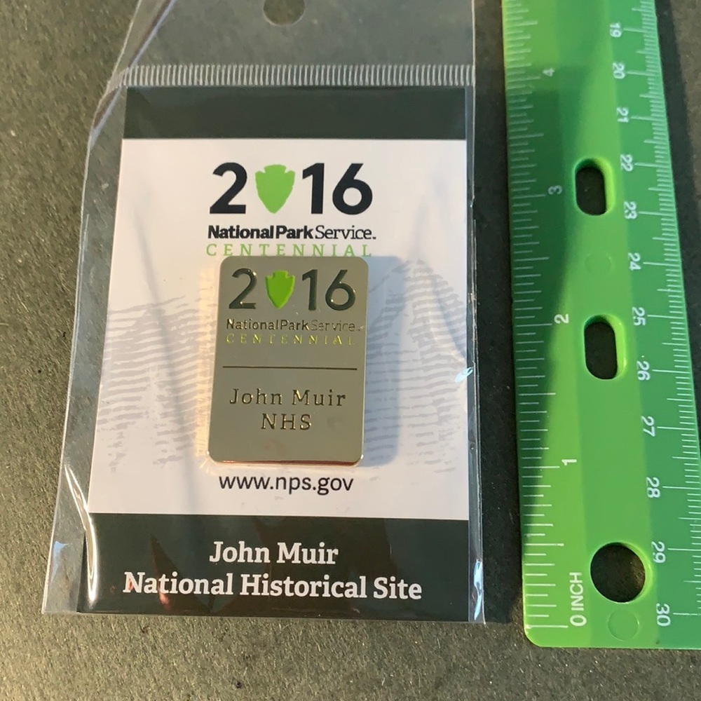 John Muir Pin